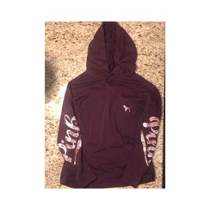 PINK HOODIE